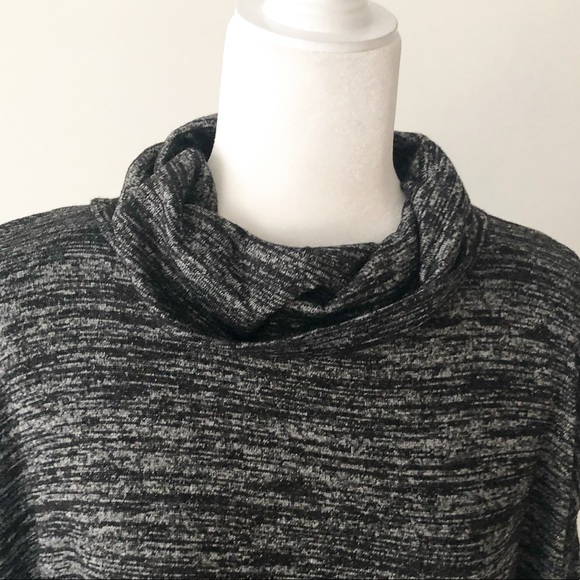 Ann Taylor Factory | Petite Marled Knit Top - Picture 2 of 8